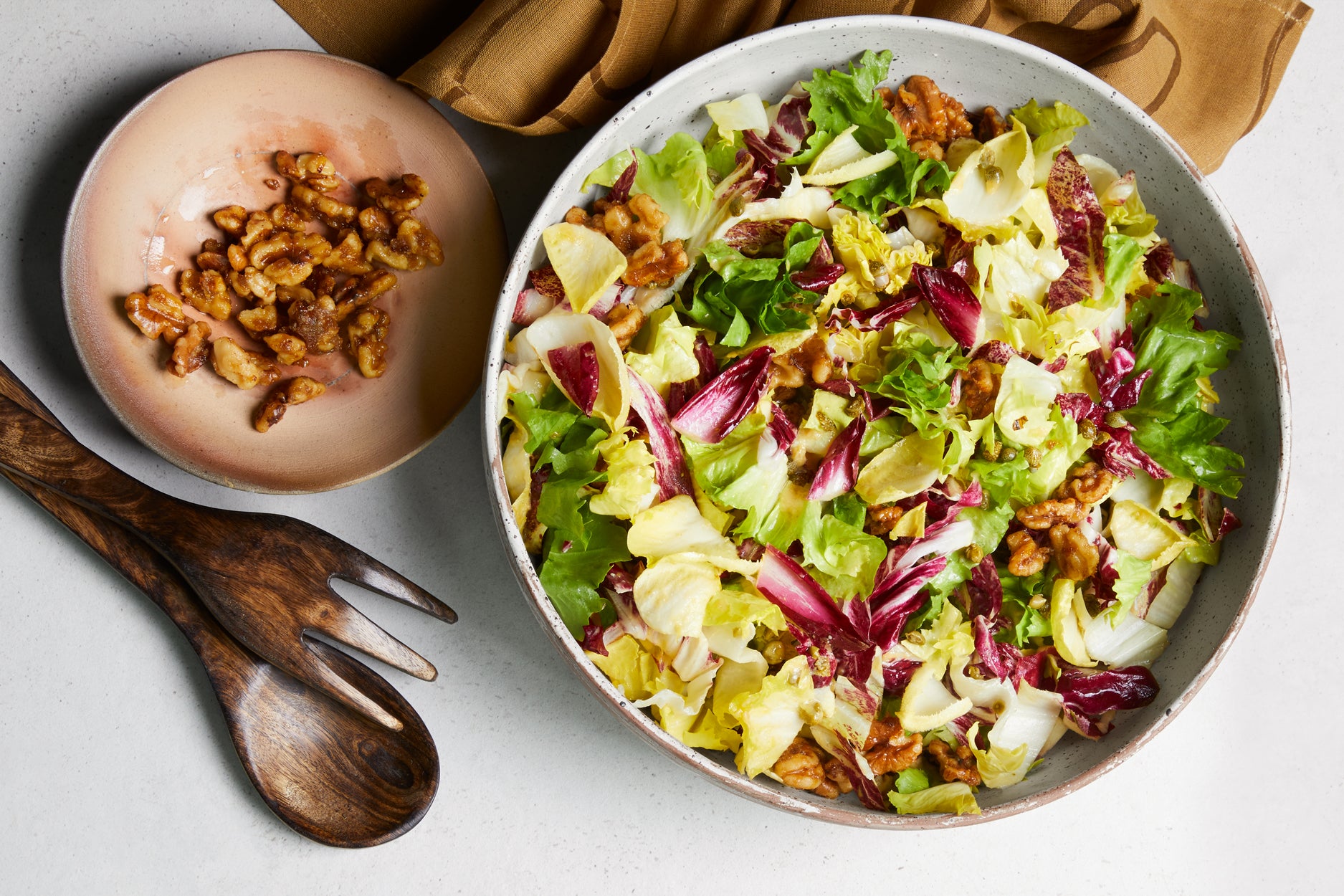 This Shockingly Vegan Caesar Salad Actually Tastes Amazing