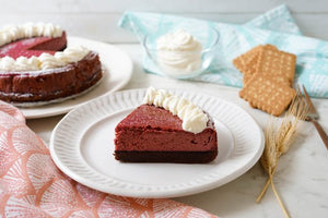 Red Velvet cheesecake: